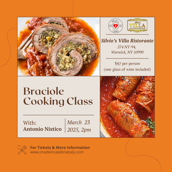 Braciole Cooking Class