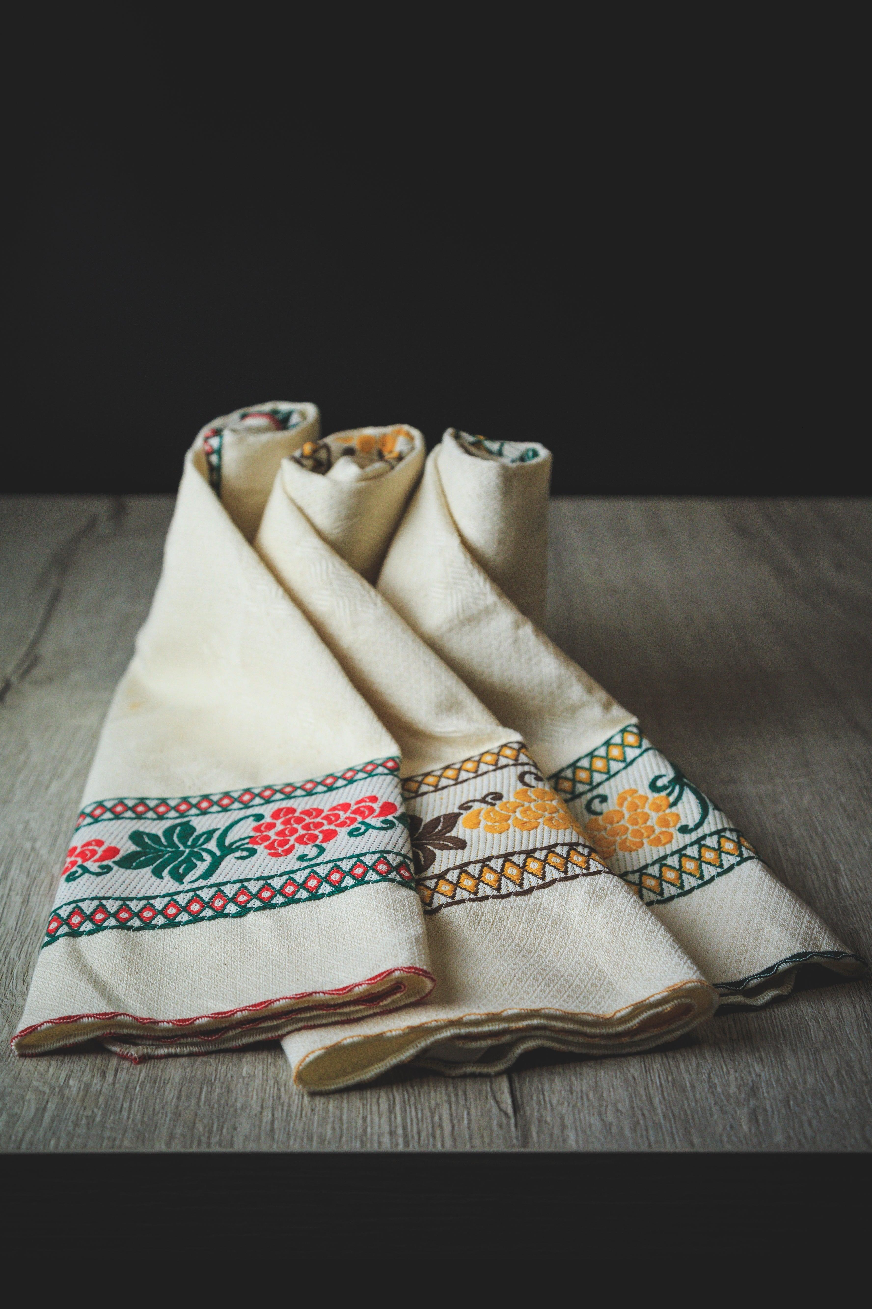 Kitchen Towels-Three Pack - madeincalabria