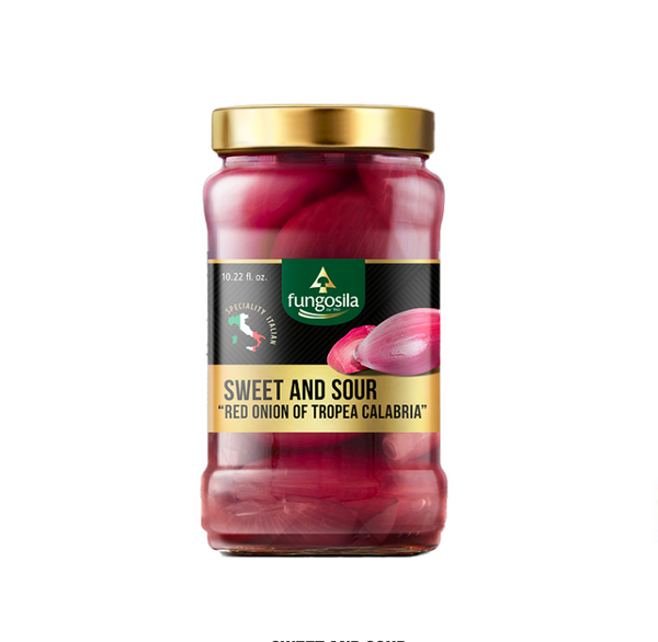 Pickled Tropea Onions IGP