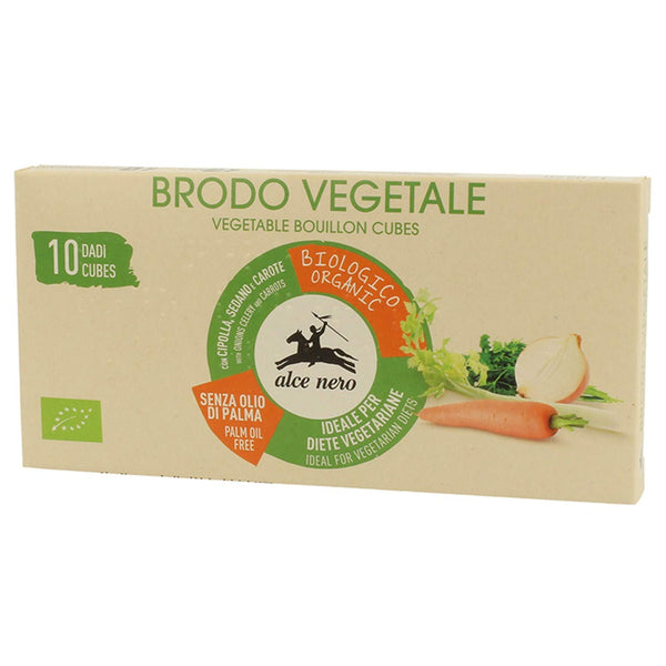 Organic Italian Vegetable Bouillon Cubes